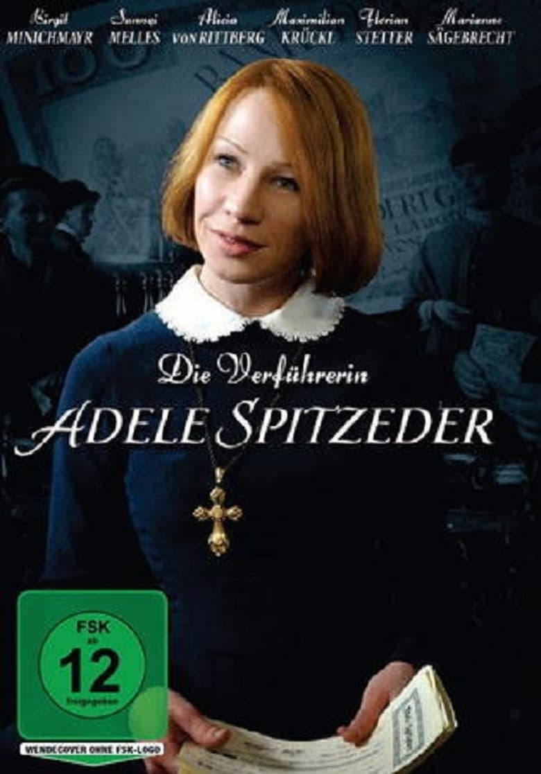 Die Verführerin Adele Spitzeder main poster