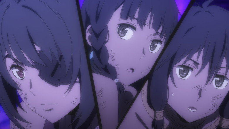 Still from Is It Wrong to Try to Pick Up Girls in a Dungeon? On the Side: Sword Oratoria - Season 1 Episode 12