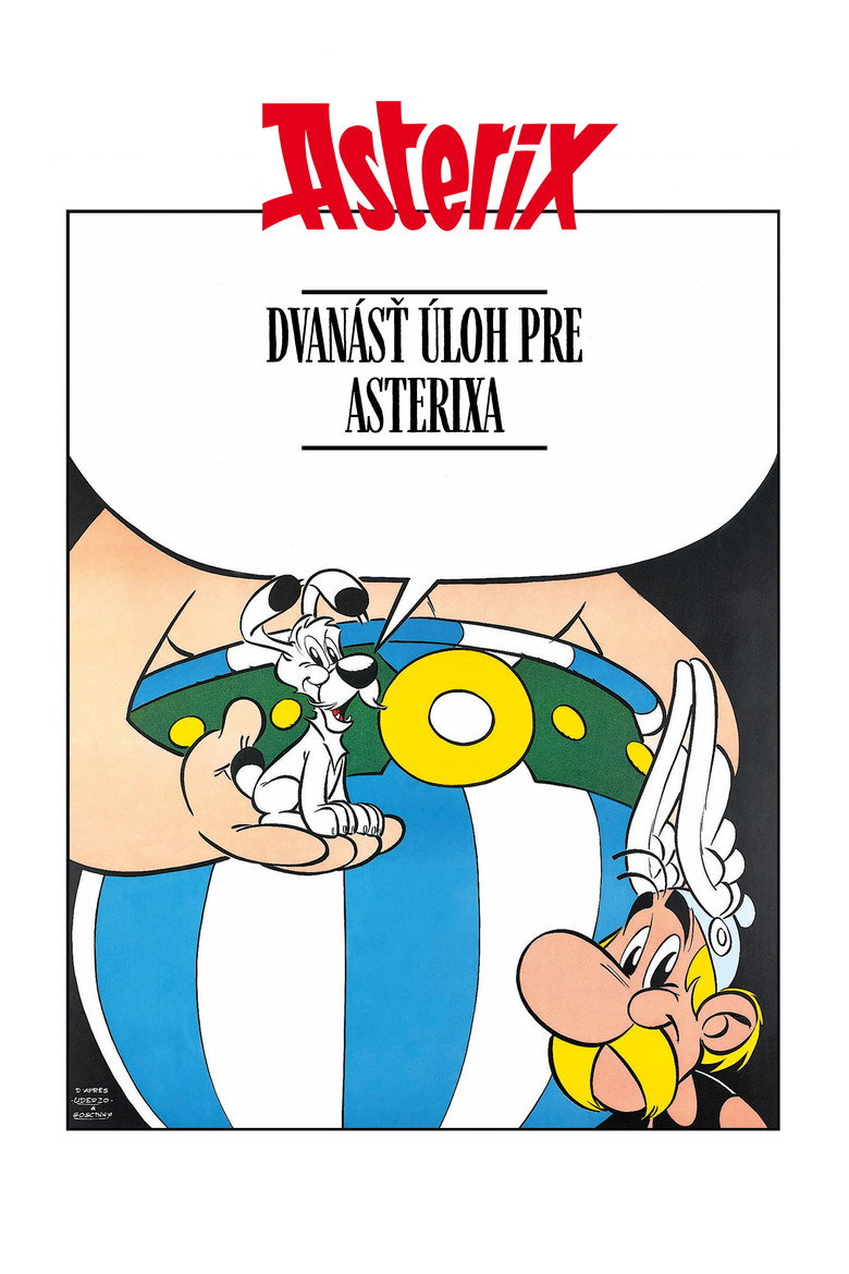 Dvan&aacute;sť &uacute;loh pre Asterixa (1976)