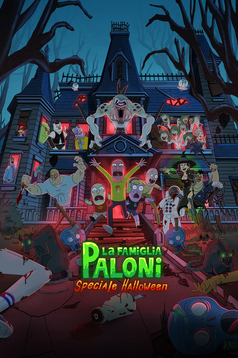 Copertina di La famiglia Paloni: Speciale Halloween