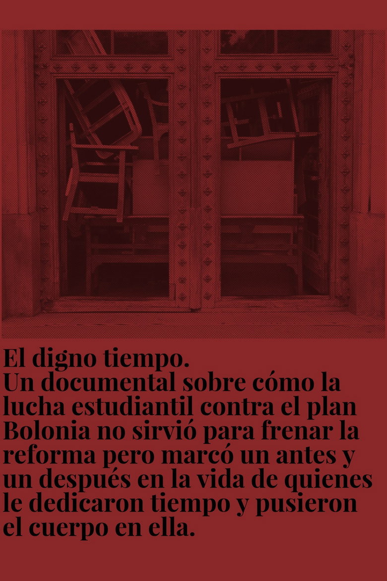 El digno tiempo background