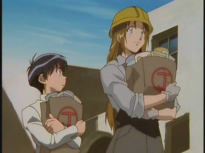 Still image for TRIGUN season 1 episode 25: Live Through Still image for TRIGUN season 1 episode 25: Live Through