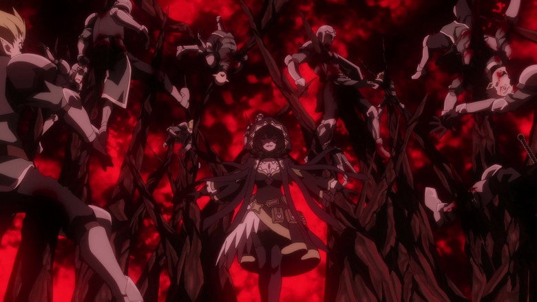 Still from My Gift Lvl 9999 Unlimited Gacha: Backstabbed in a Backwater Dungeon, I'm Out for Revenge! - Season 1 Episode 12