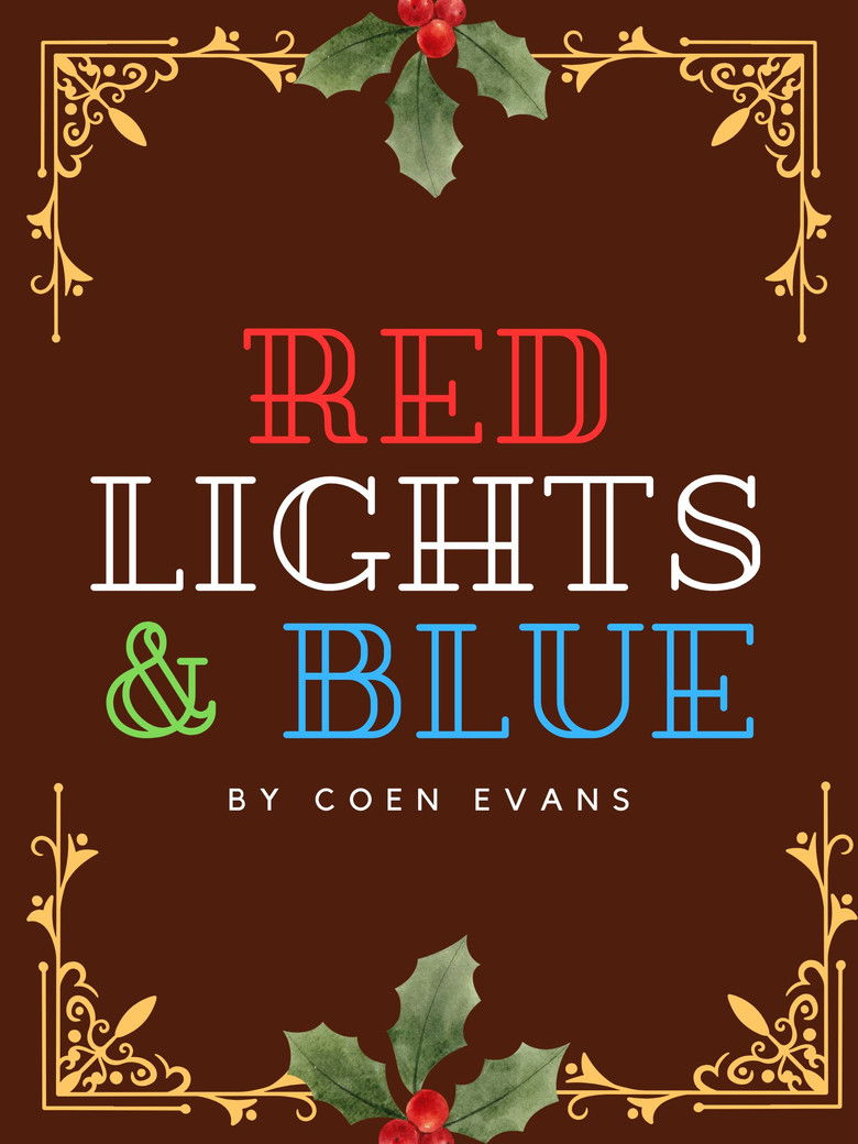 Imatge de Red Lights and Blue