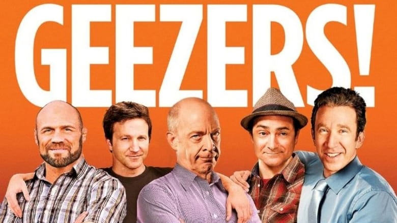 3 Geezers! movie poster