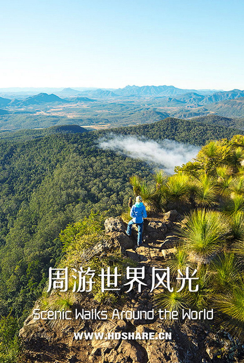 周游世界风光 - Scenic Walks Around the World background
