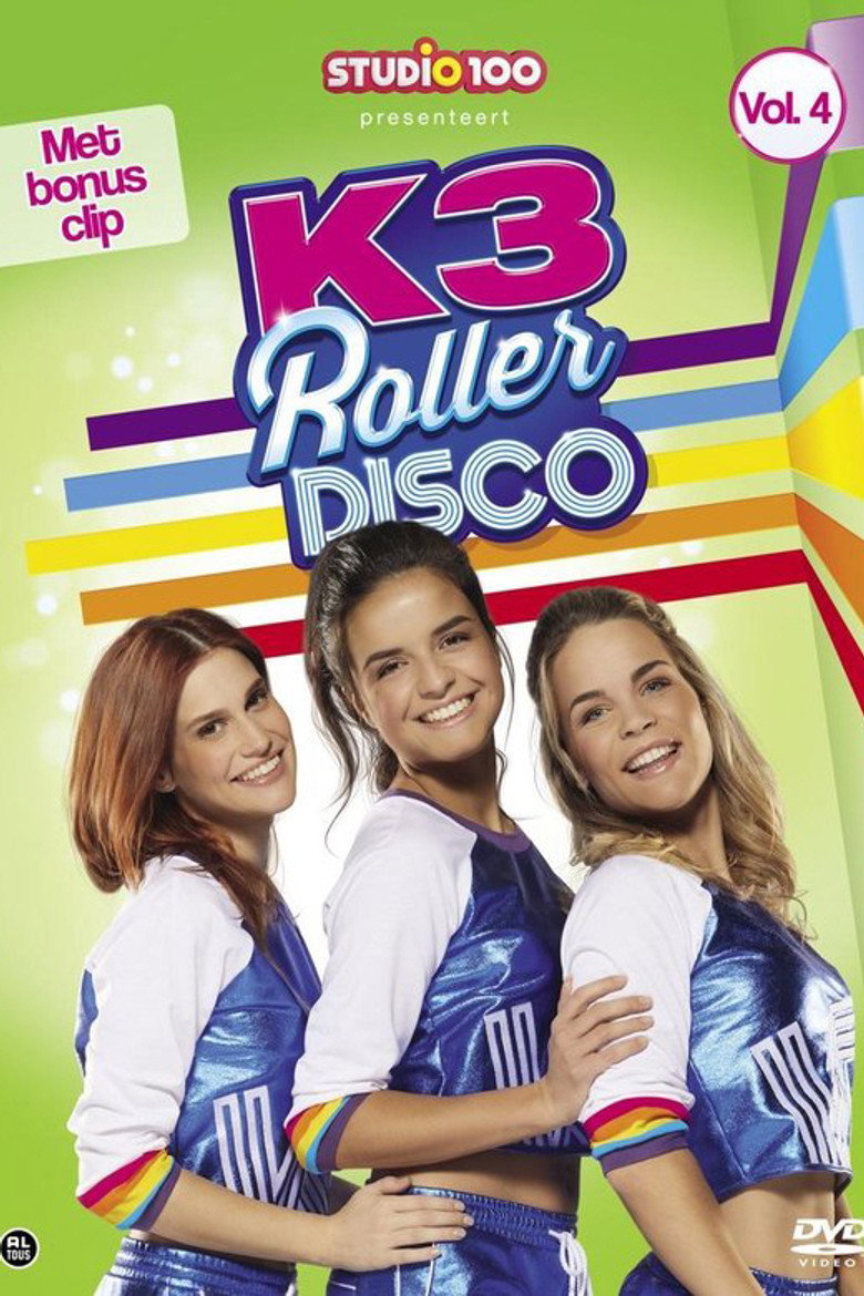 K3 Roller Disco Vol.4 background