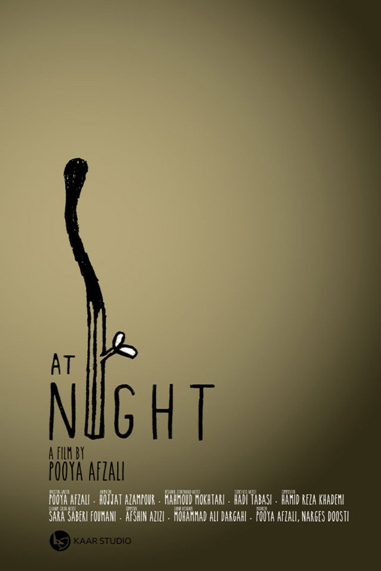 Affiche de At night