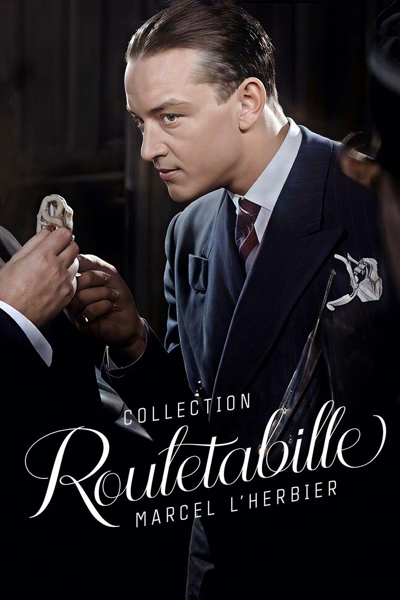 Rouletabille (L'Herbier) poster