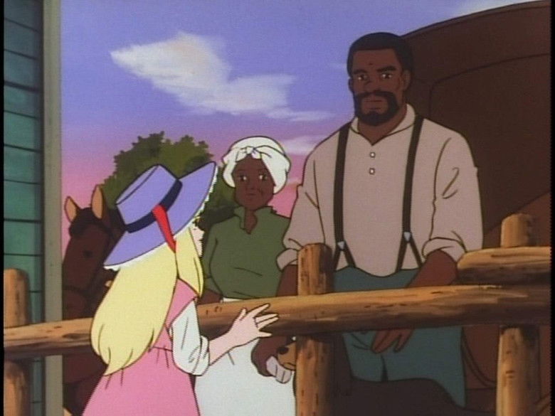 Still image for The Girl in the Wind: Jeanie with the Light Brown Hair season 1 episode 17: Goodbye to the Hometown Still image for The Girl in the Wind: Jeanie with the Light Brown Hair season 1 episode 17: Goodbye to the Hometown