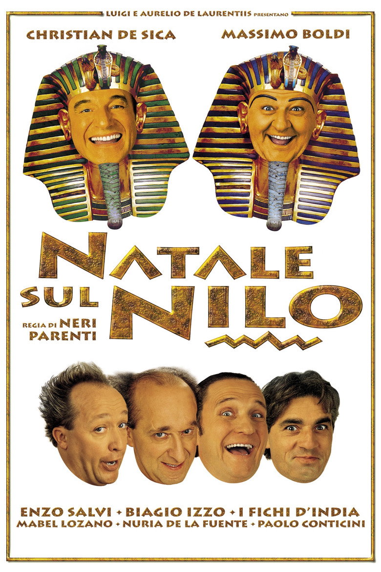 Nuria De La Fuente Natale Sul Nilo