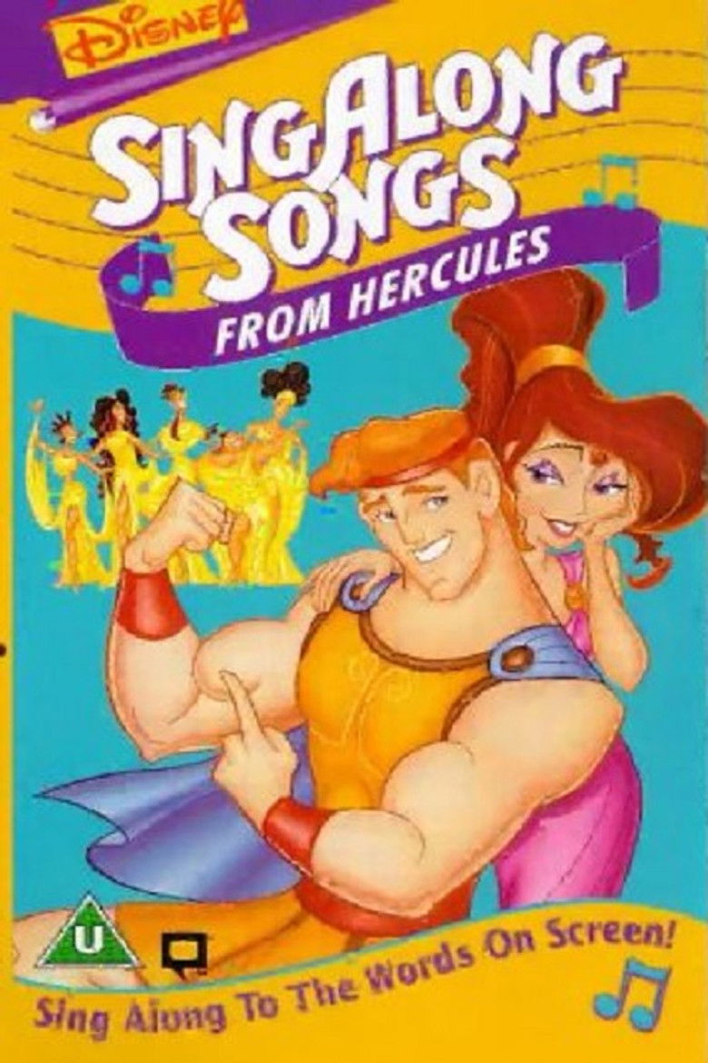 Imatge de Disney Sing-Along Songs from Hercules