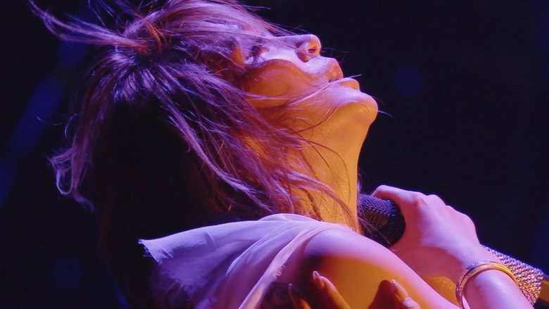 ayumi hamasaki ARENA TOUR 2018 ~POWER of MUSIC 20th Anniversary~ main backdrop