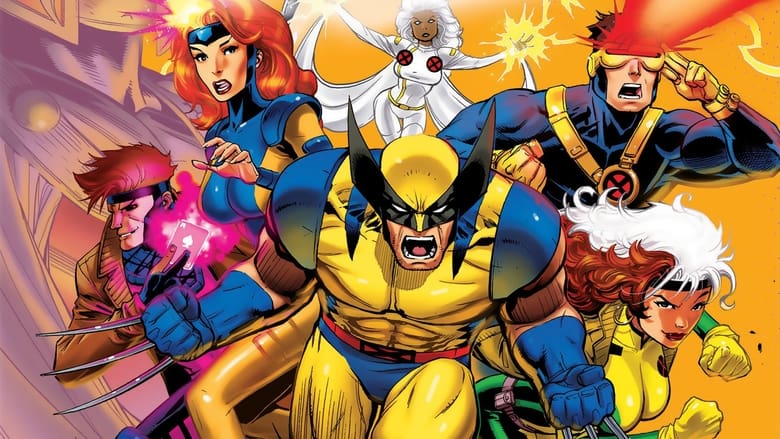 X-Men backdrop