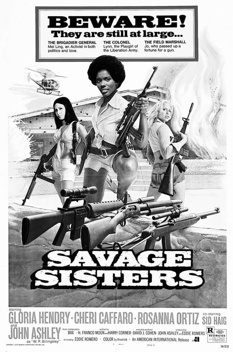 Imatge de Savage Sisters