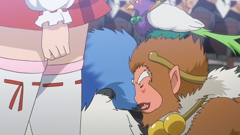 Still image for Momokyun Sword season 1 episode 6: A Star Is Born! We're the Celestial Maiden Squad! Still image for Momokyun Sword season 1 episode 6: A Star Is Born! We're the Celestial Maiden Squad!