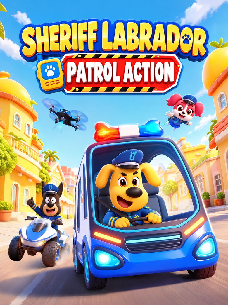 Sheriff Labrador: Patrol Action