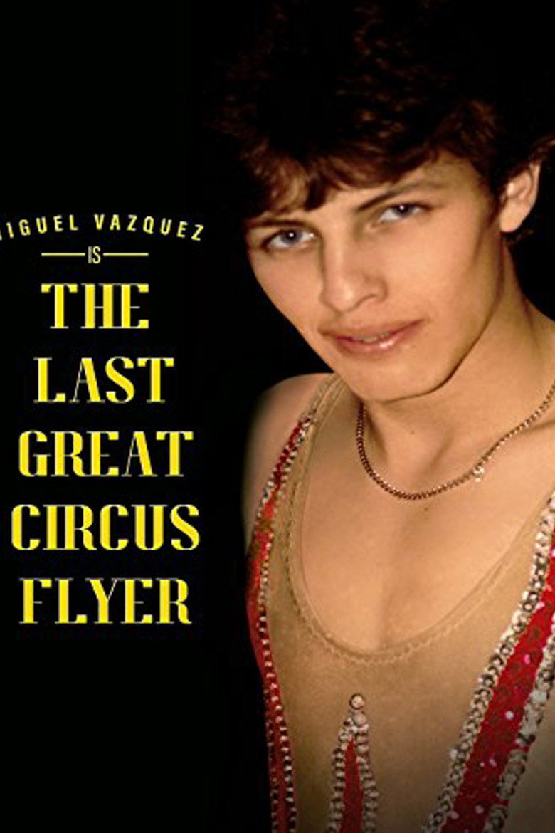 The Last Great Circus Flyer background