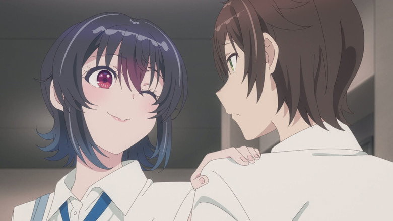 Still from クラスで２番目に可愛い女の子と友だちになった - Season 1 Episode 1