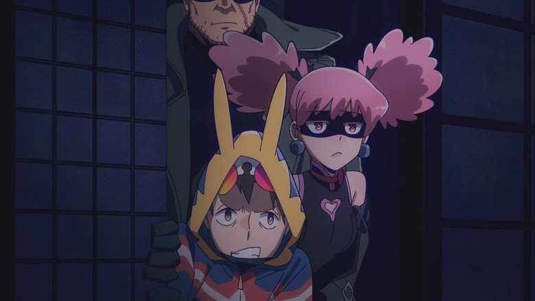 Still from My Hero Academia: Vigilantes - Season 1 Episode 8