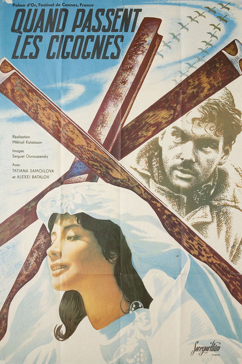 Affiche de QUAND PASSENT LES CIGOGNES