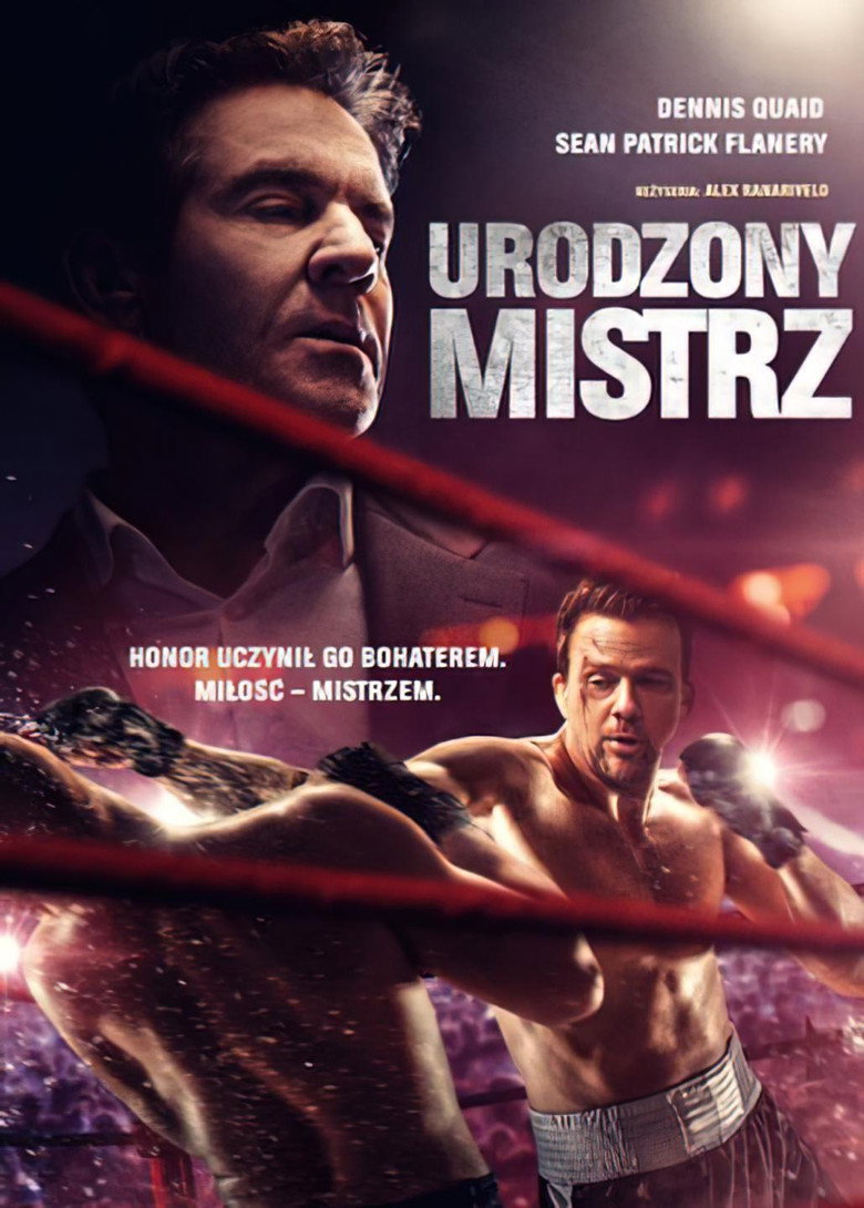 Plakat filmu Urodzony mistrz