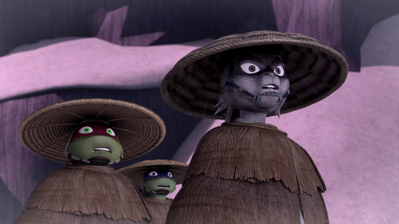 Still from Teenage Mutant Ninja Turtles - Season 5 Episode 9