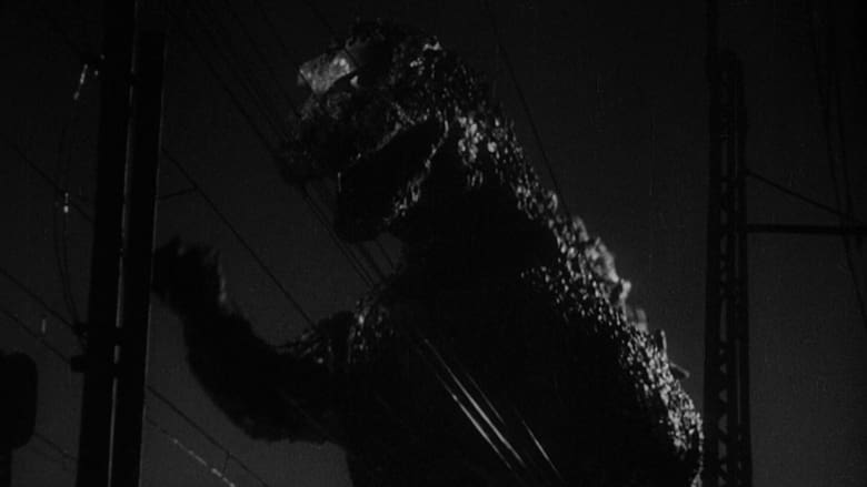 Godzilla Le Monstre de L'Océan Pacifique movie poster