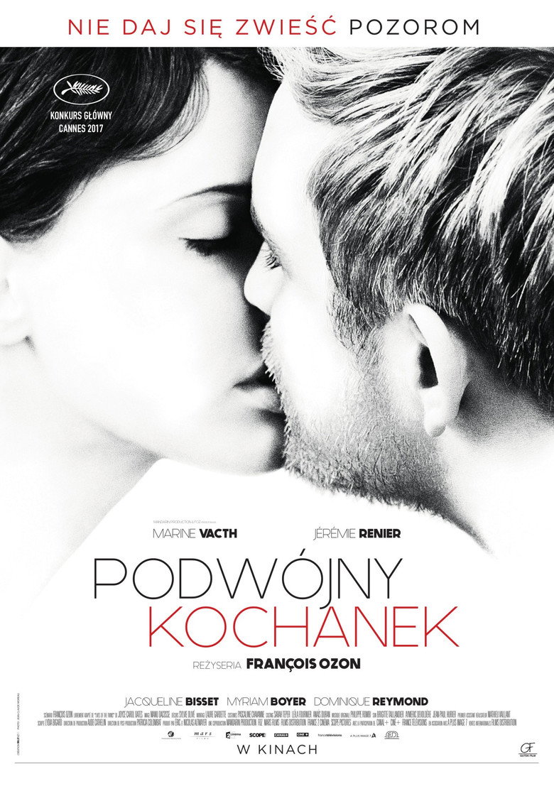 Plakat filmu Podwójny kochanek