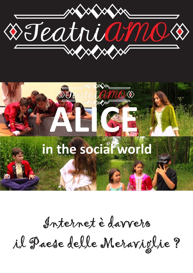 Alice in the social world main poster