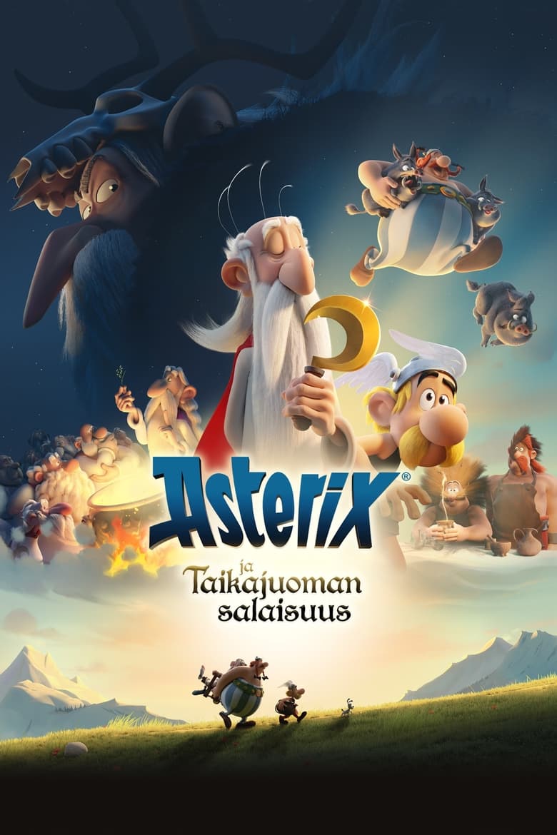 Asterix ja taikajuoman salaisuus (2018)