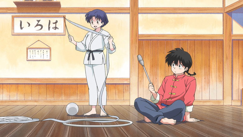 Still from Ranma1/2 - Season 1 Episode 6