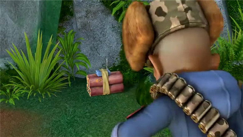 Still image for 熊出没之环球大冒险 season 1 episode 85: Episode 85