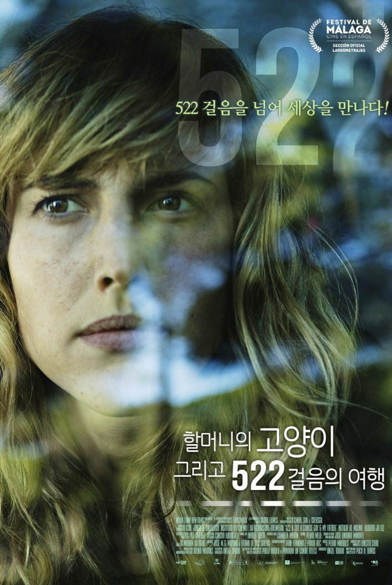 할머니의 고양이 그리고 522걸음의 여행(522. Un gato, un chino y mi padre) poster