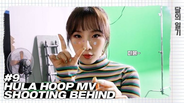 Still image for LOONA NOTE season 1 episode 9: LOONA NOTE #9