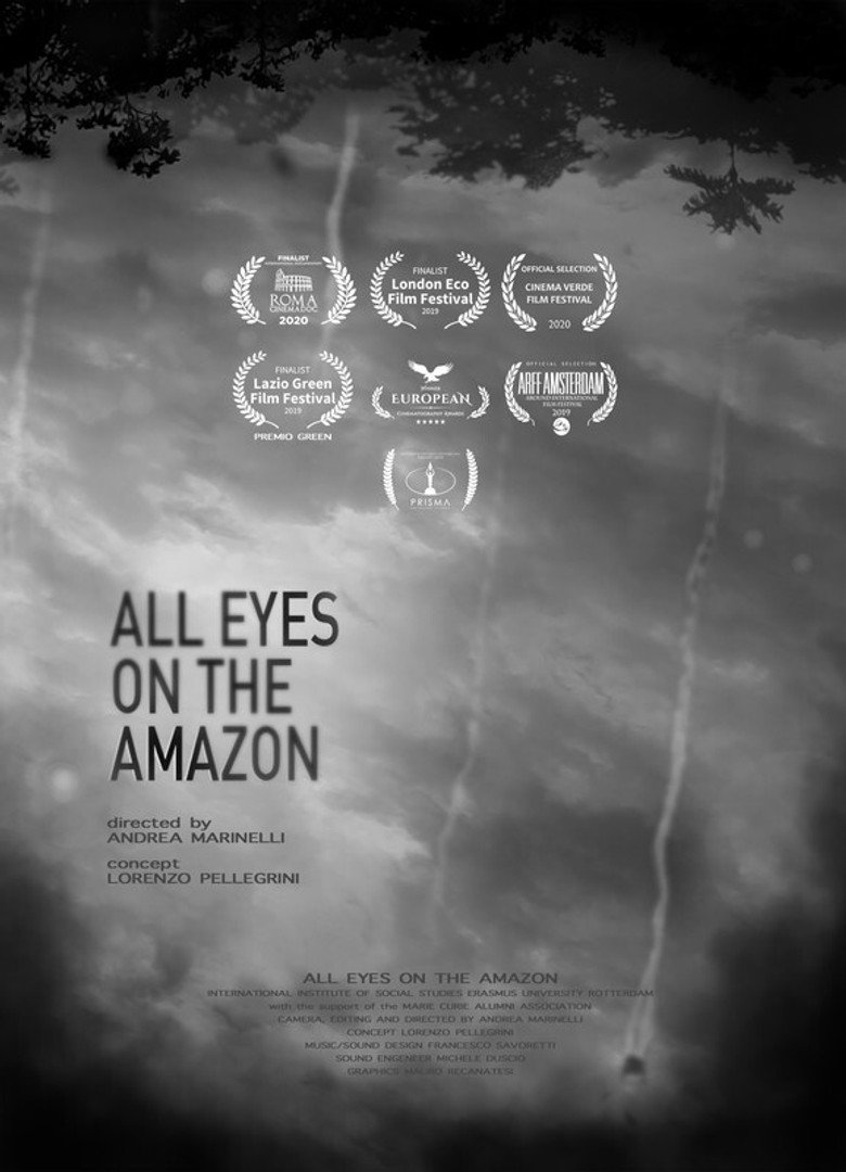 All Eyes On The Amazon background