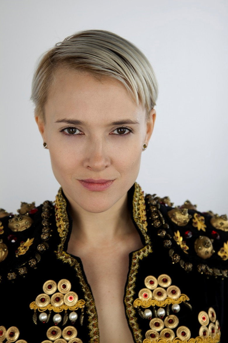 Vera Romanova portrait