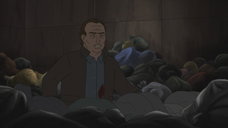 Still from Fired on Mars - Season 1 Episode 8