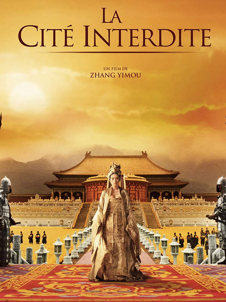 Affiche de LA CITÉ INTERDITE