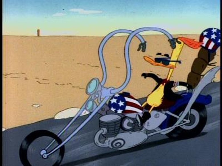 Still image for Duckman season 1 episode 8: Not So Easy Riders Still image for Duckman season 1 episode 8: Not So Easy Riders