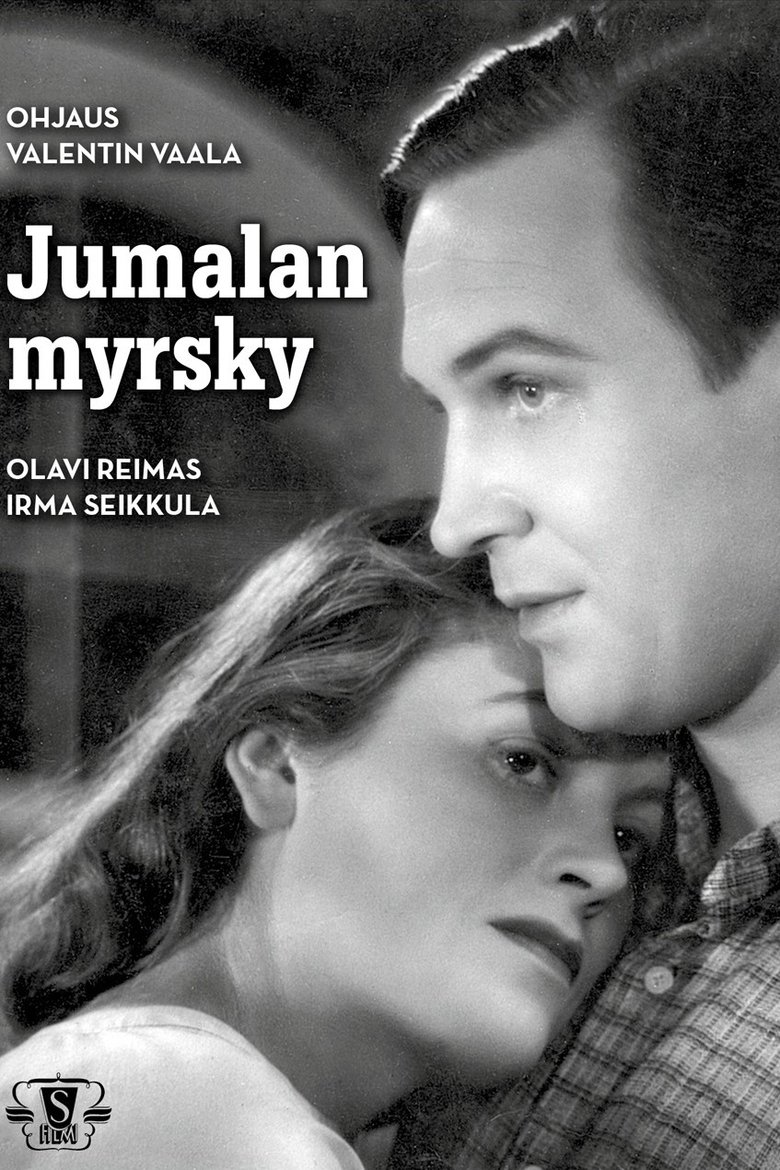Jumalan myrsky main poster