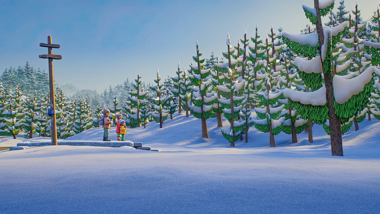Still from Santa's Workshop