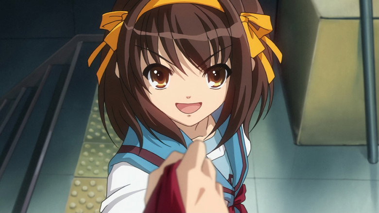 Still from Die Melancholie der Haruhi Suzumiya - Season 1 Episode 2