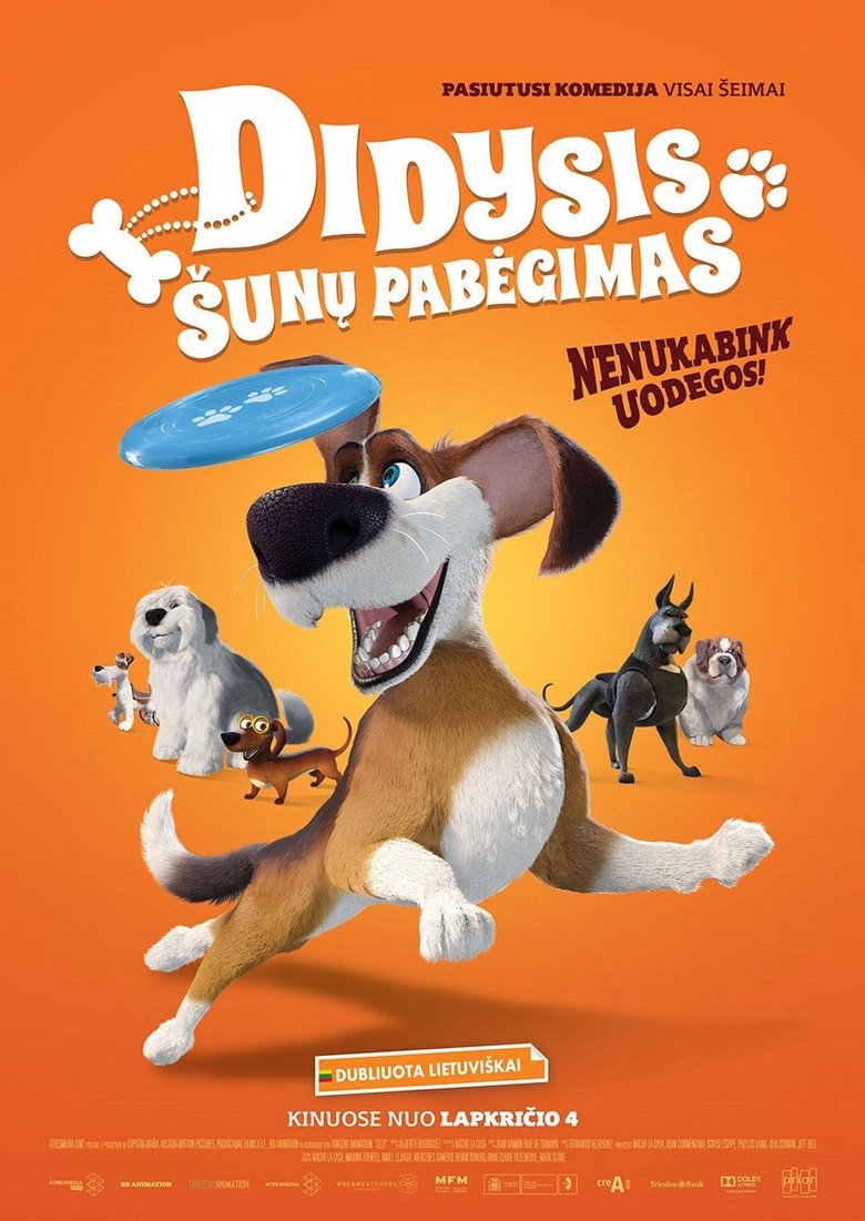 Didysis &scaron;unų pabėgimas (2016)