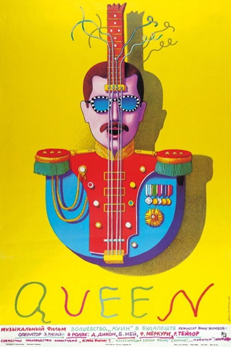 Queen: Live in Budapest - Hungarian Rhapsody