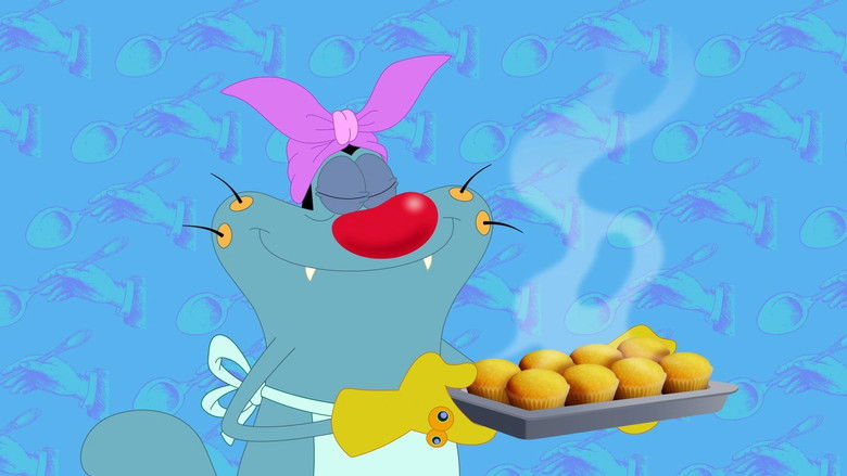 אוגי והמקקים עונה 6 פרק 58 לצפייה ישירה