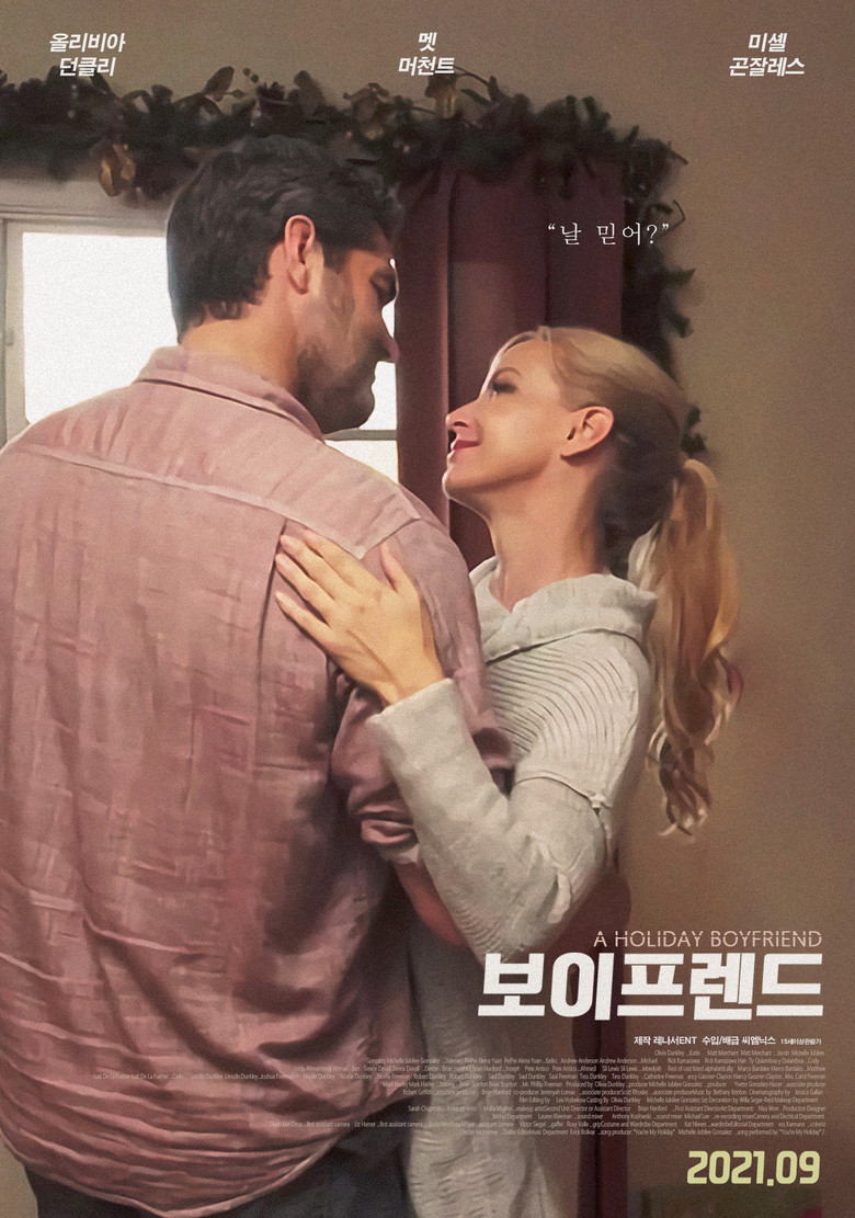 보이프렌드(A Holiday Boyfriend) poster