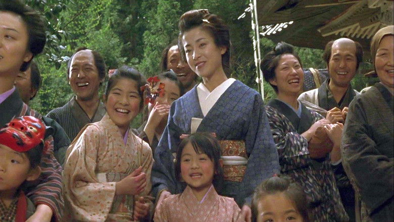 Backdrop de Samurai Trilogy (Yoji Yamada)