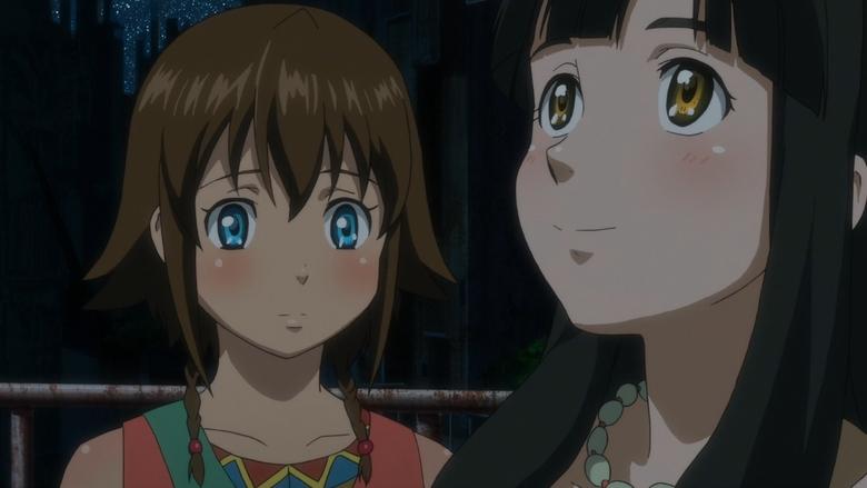 Still image for Gargantia on the Verdurous Planet season 1 episode 8: Separation