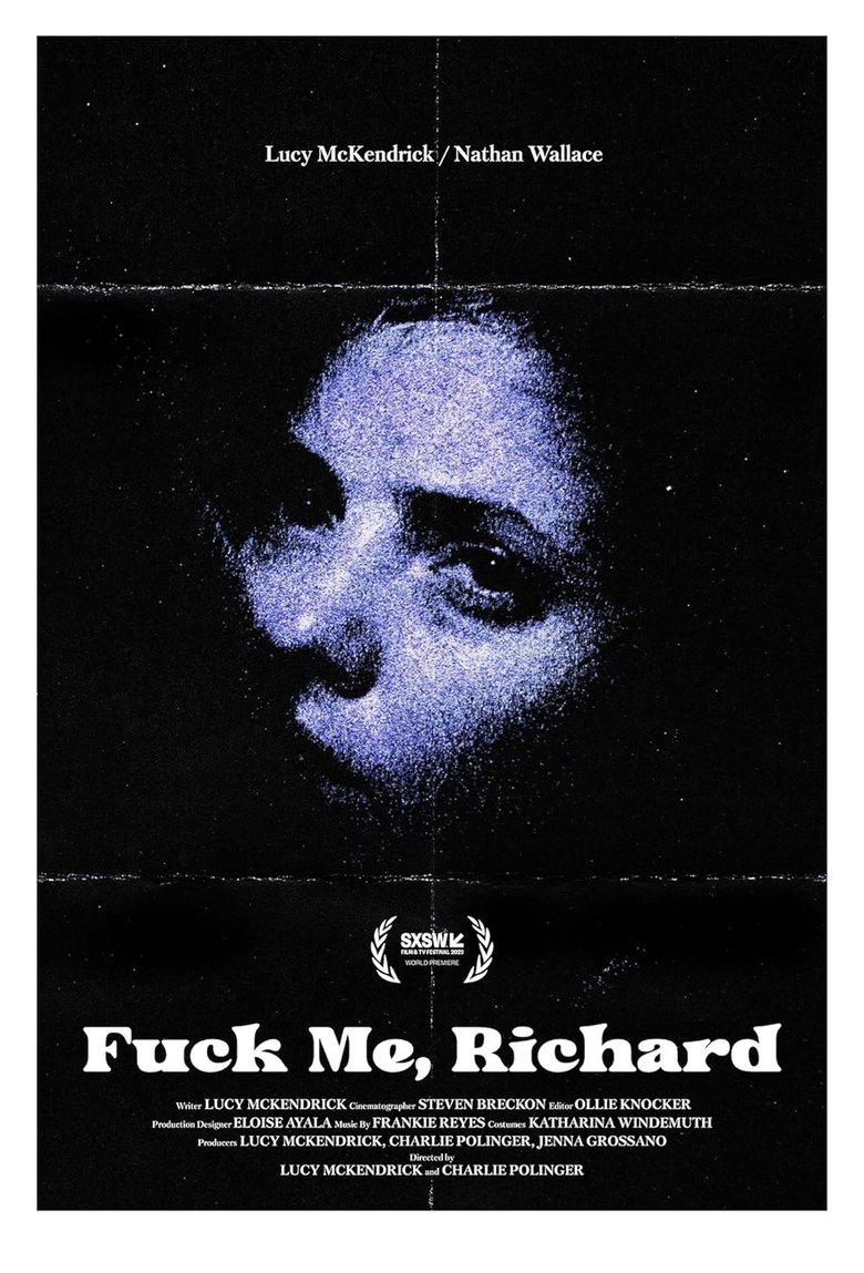 Fuck Me, Richard main poster